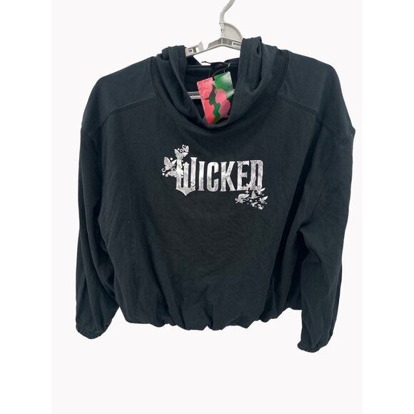 Paul Tazewell Wicked Hoodie L Black Graphic Sweatshirt NEW Broadway Collab - Picture 1 of 6
